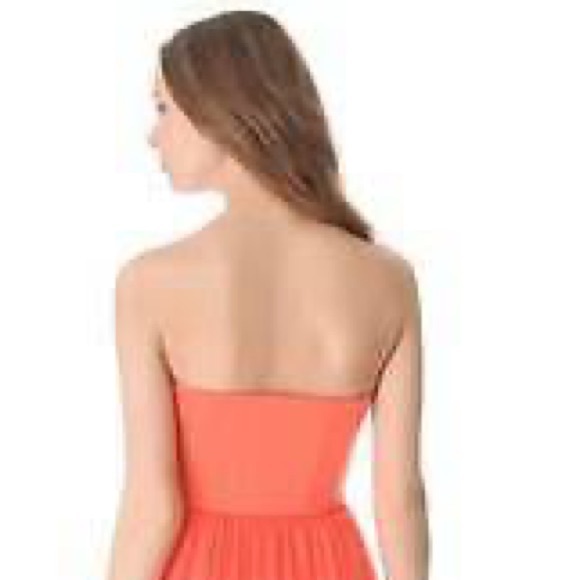 NWT DIANE VON FURSTENBERG Asti Strapless Dress - Picture 10 of 10